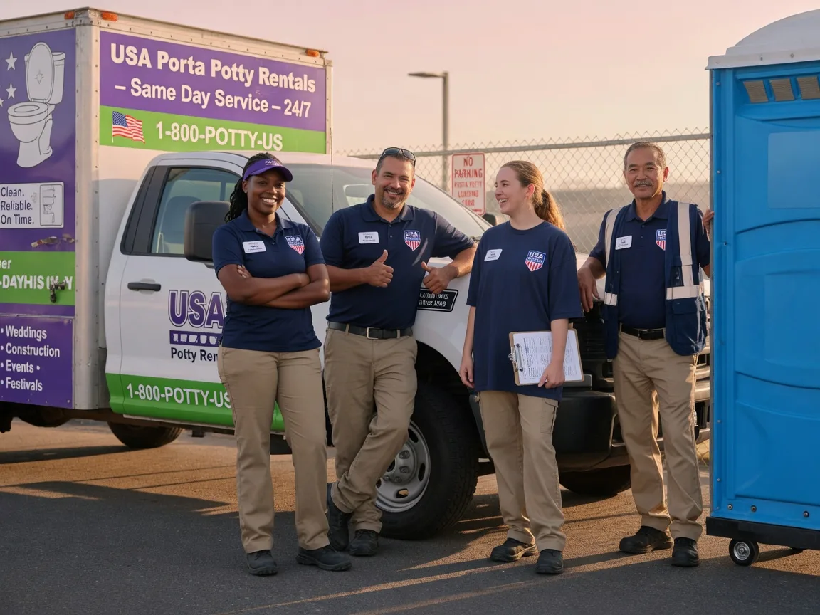 Porta Potty Rental company in Weyerhaeuser, WI