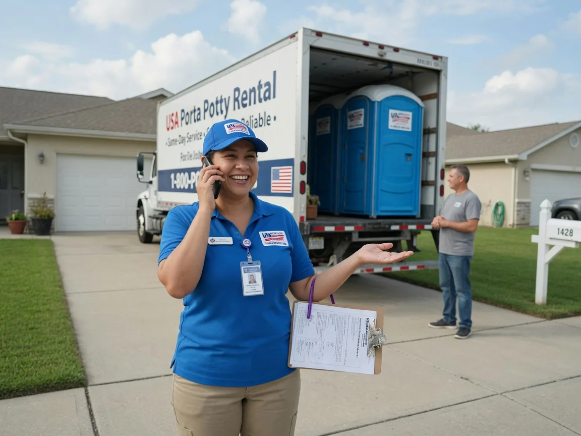 Portable Toilet Rental Weyerhaeuser, WI FAQs